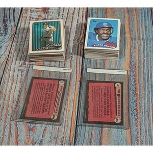 Vintage Topps Baseball Card Lot - Record Breaker Series